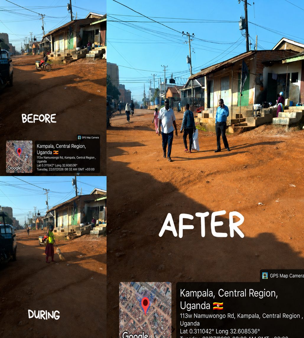 Community sweeping activity